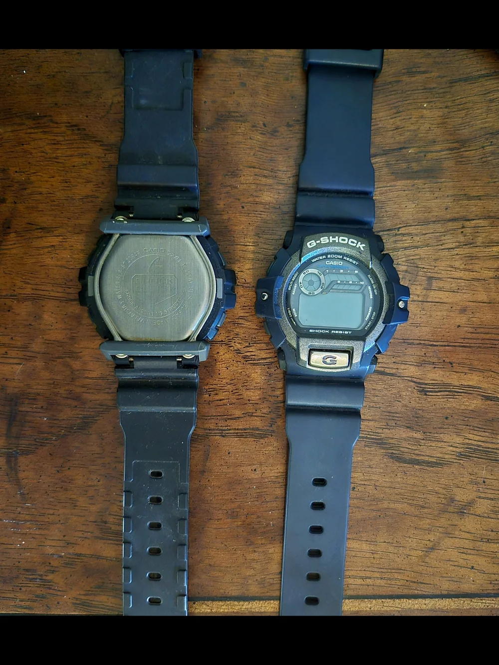 Casio classic shock